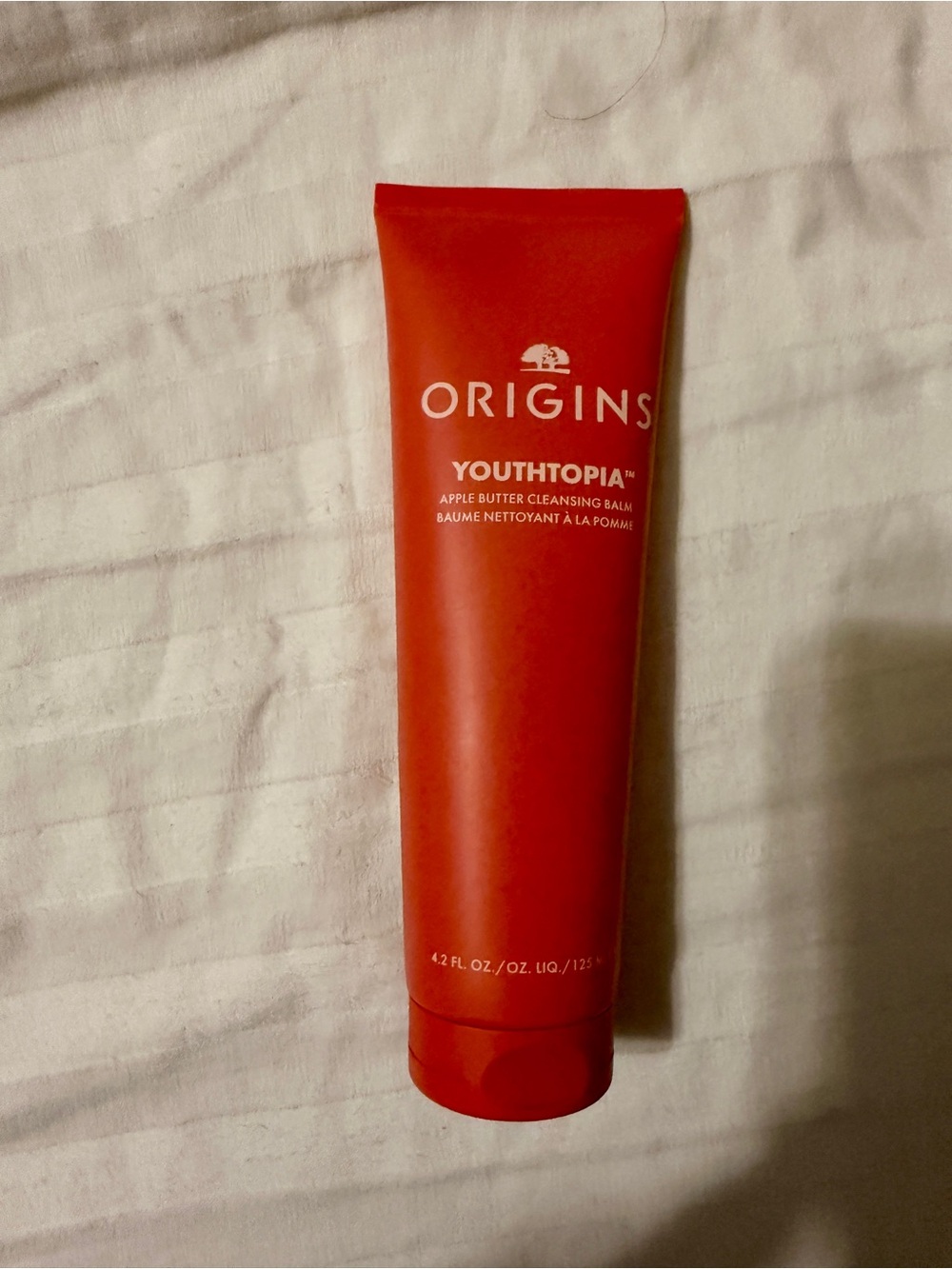Origins Youthtopia Apple Butter Cleansing Balm -4.2 oz NWT